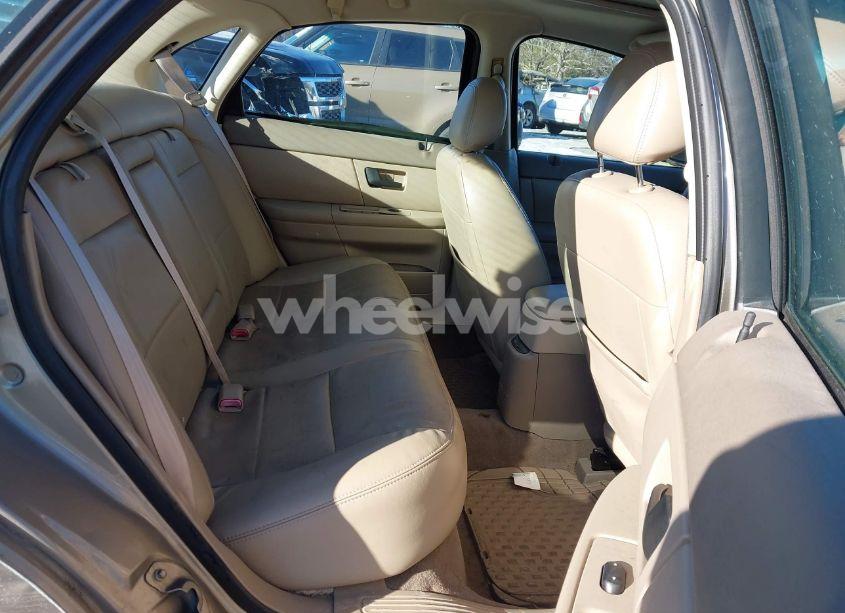 Photo 8 of 2003 Ford Taurus SES (VIN 1FAFP55S63G276259)