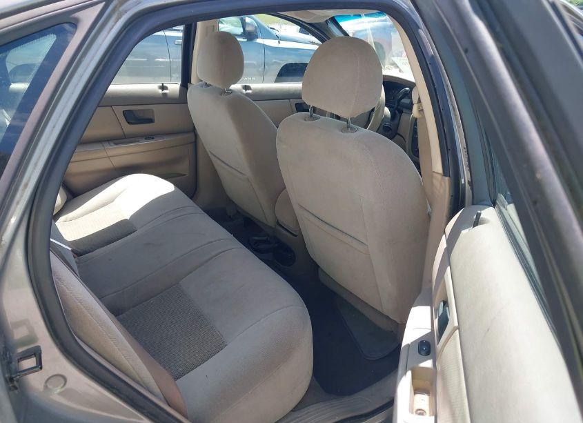 Photo 8 of 2004 Ford Taurus SES (VIN 1FAFP55S84A157214)