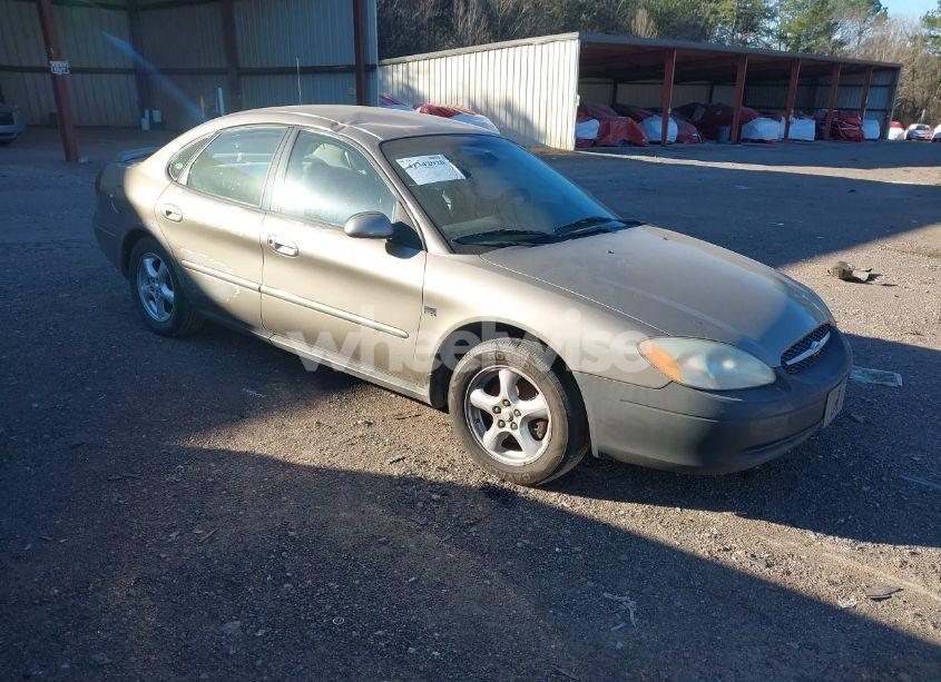 2002 Ford Taurus SES (VIN 1FAFP55SX2G162649) main photo