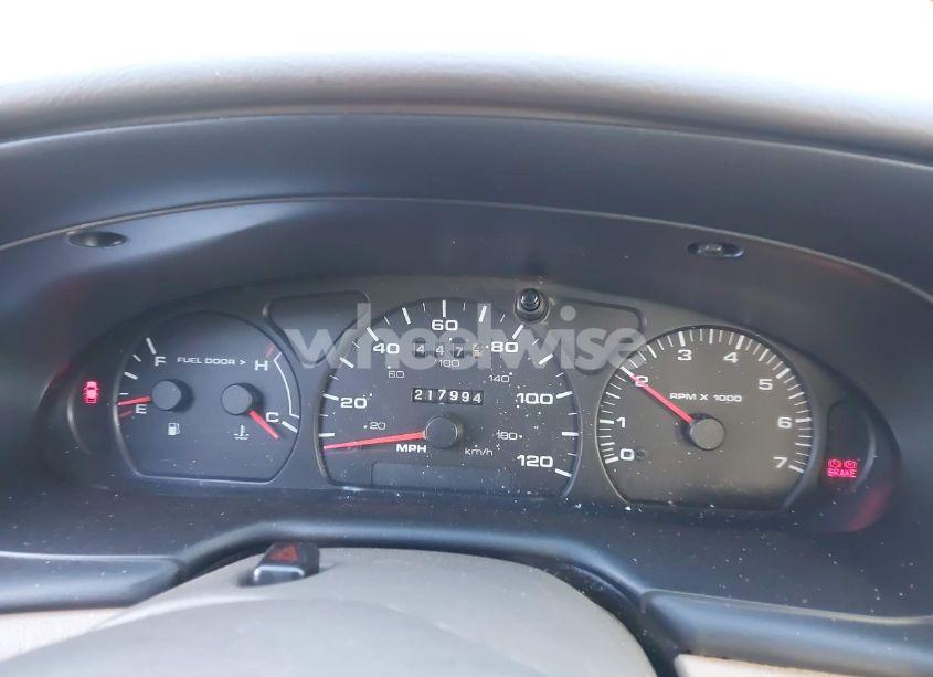 Photo 7 of 2002 Ford Taurus SES (VIN 1FAFP55SX2G162649)
