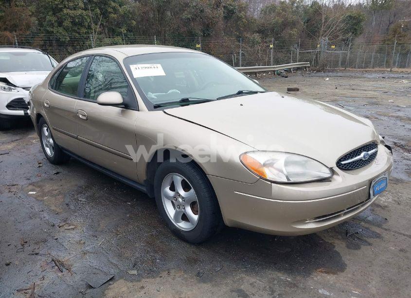 2001 Ford Taurus SES (VIN 1FAFP55U01A173226) main photo