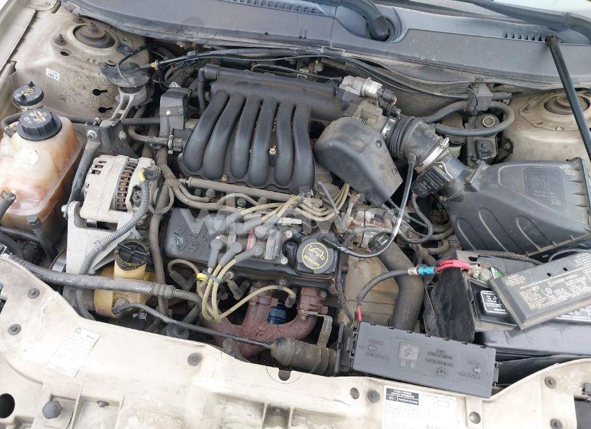 Photo 10 of 2001 Ford Taurus SES (VIN 1FAFP55U01A173226)