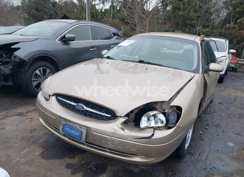 Photo 12 of 2001 Ford Taurus SES (VIN 1FAFP55U01A173226)