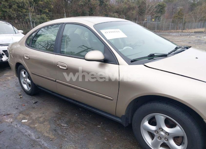 Photo 13 of 2001 Ford Taurus SES (VIN 1FAFP55U01A173226)