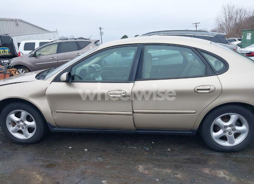 Photo 14 of 2001 Ford Taurus SES (VIN 1FAFP55U01A173226)