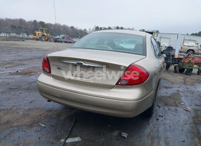 Photo 16 of 2001 Ford Taurus SES (VIN 1FAFP55U01A173226)