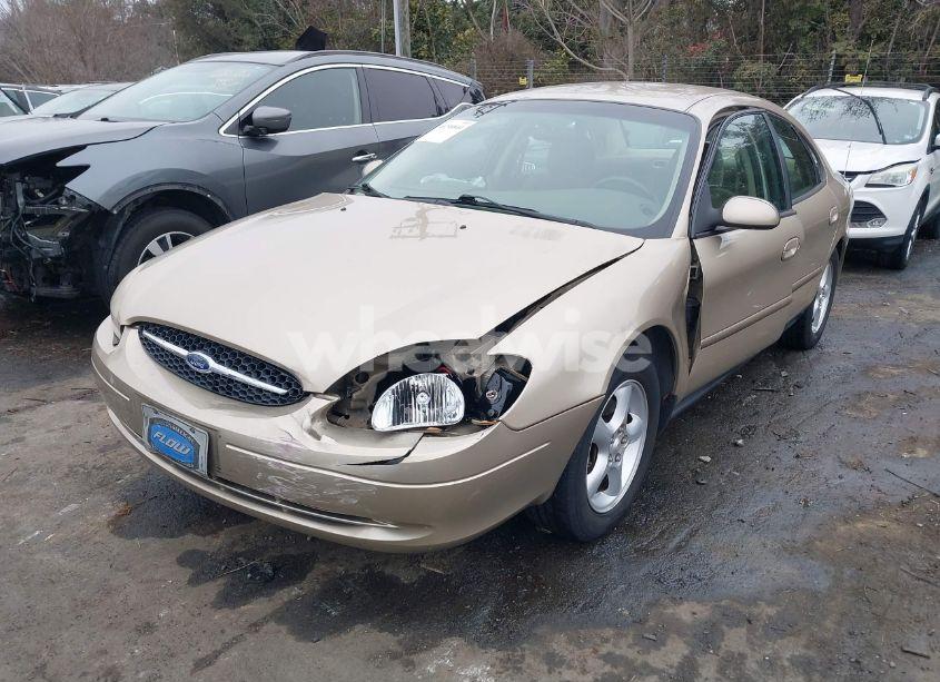 Photo 2 of 2001 Ford Taurus SES (VIN 1FAFP55U01A173226)