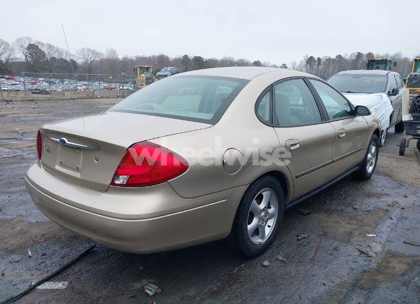 Photo 4 of 2001 Ford Taurus SES (VIN 1FAFP55U01A173226)
