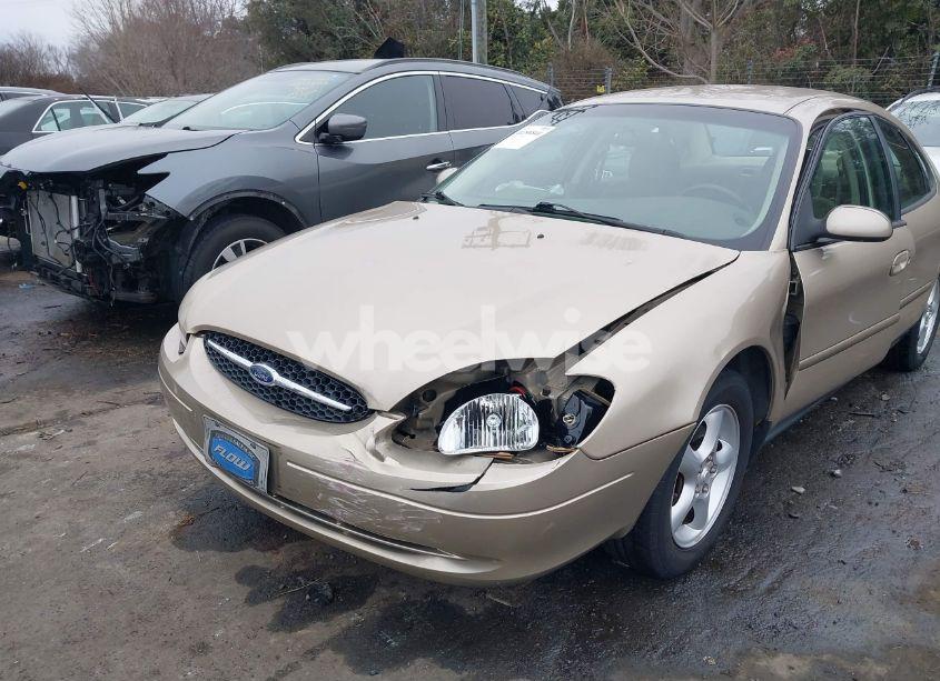 Photo 6 of 2001 Ford Taurus SES (VIN 1FAFP55U01A173226)