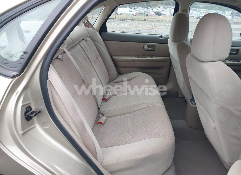 Photo 8 of 2001 Ford Taurus SES (VIN 1FAFP55U01A173226)