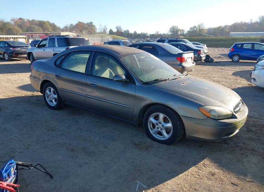2003 Ford Taurus SES (VIN 1FAFP55U03A277671) main photo
