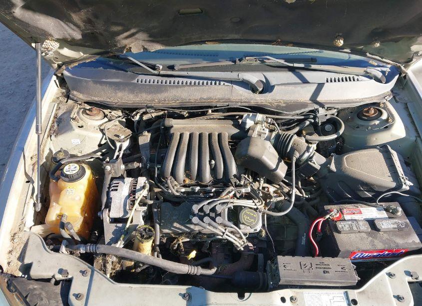 Photo 10 of 2003 Ford Taurus SES (VIN 1FAFP55U03A277671)