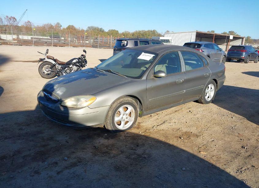Photo 2 of 2003 Ford Taurus SES (VIN 1FAFP55U03A277671)