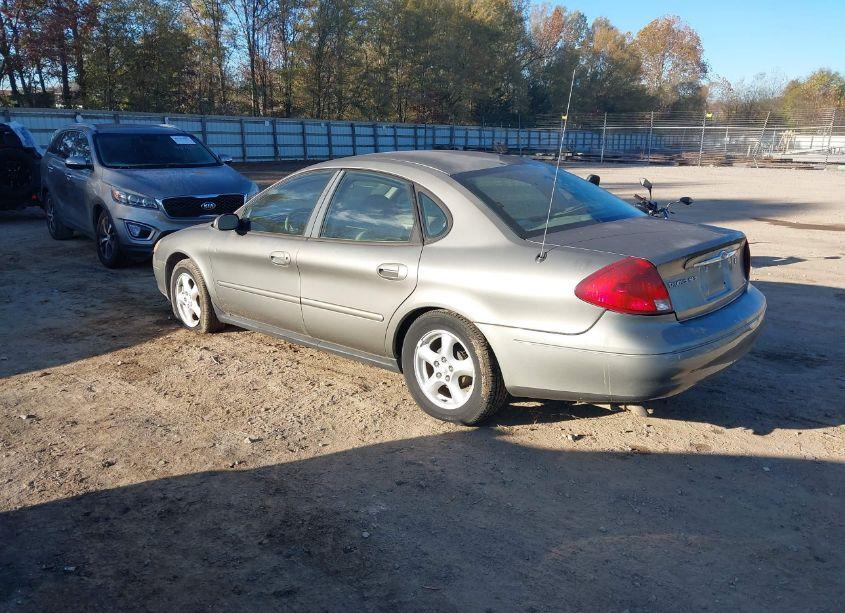 Photo 3 of 2003 Ford Taurus SES (VIN 1FAFP55U03A277671)