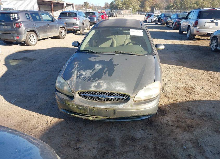 Photo 6 of 2003 Ford Taurus SES (VIN 1FAFP55U03A277671)