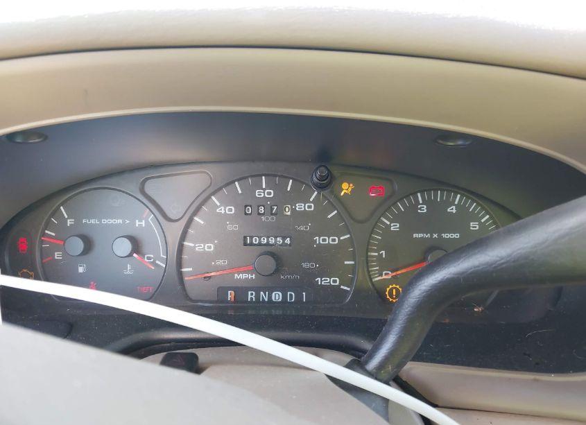 Photo 7 of 2003 Ford Taurus SES (VIN 1FAFP55U03A277671)