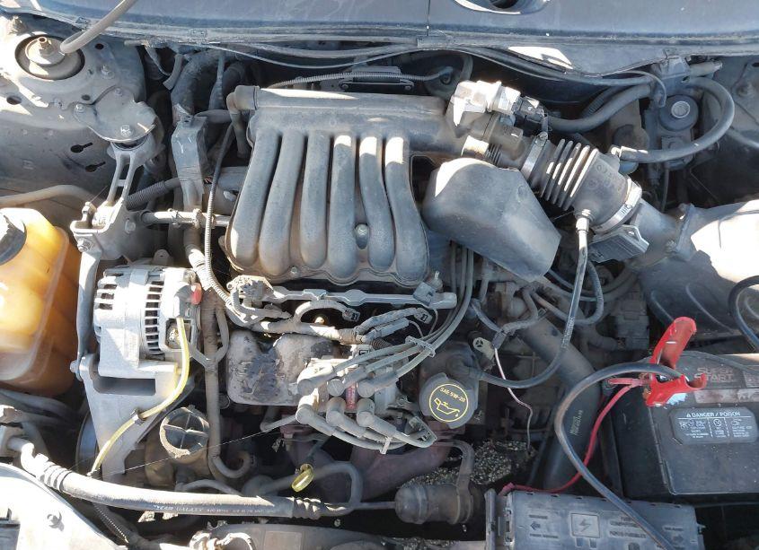 Photo 10 of 2003 Ford Taurus SES (VIN 1FAFP55U03G260222)