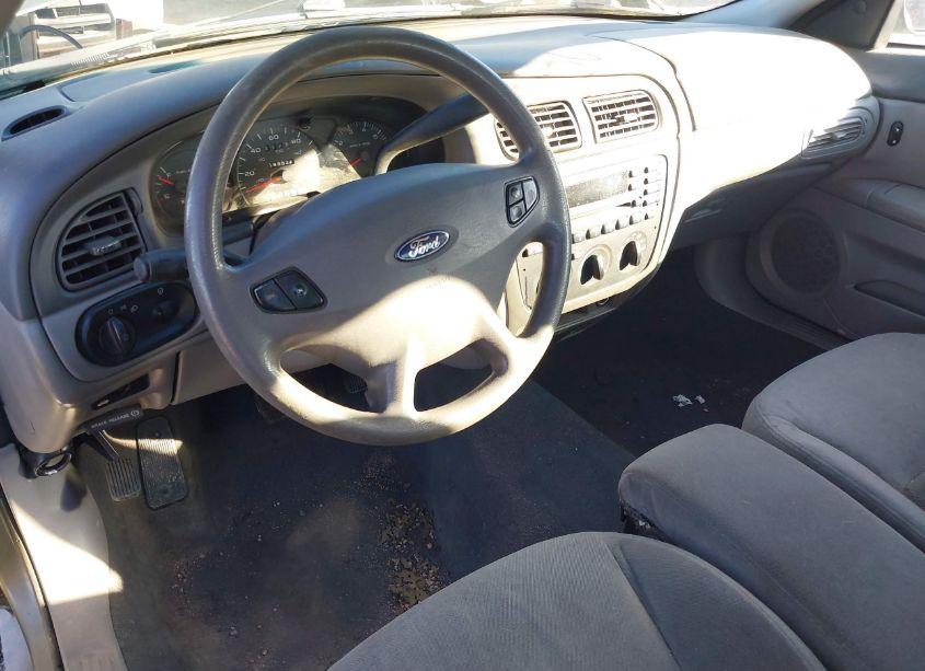 Photo 12 of 2003 Ford Taurus SES (VIN 1FAFP55U03G260222)