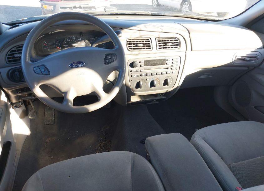 Photo 17 of 2003 Ford Taurus SES (VIN 1FAFP55U03G260222)