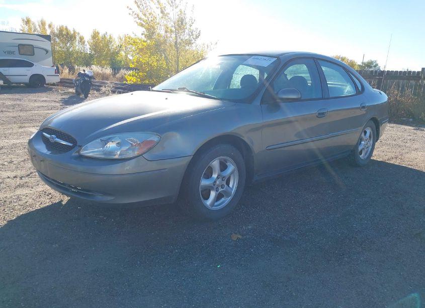 Photo 2 of 2003 Ford Taurus SES (VIN 1FAFP55U03G260222)