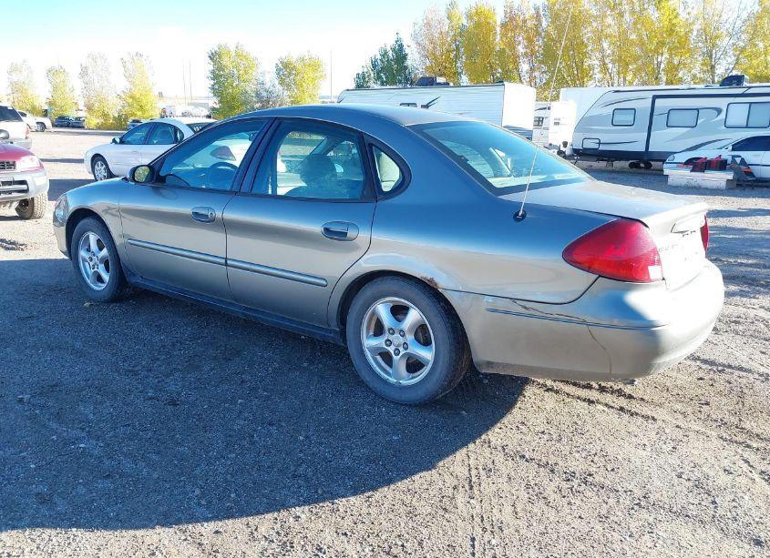 Photo 3 of 2003 Ford Taurus SES (VIN 1FAFP55U03G260222)
