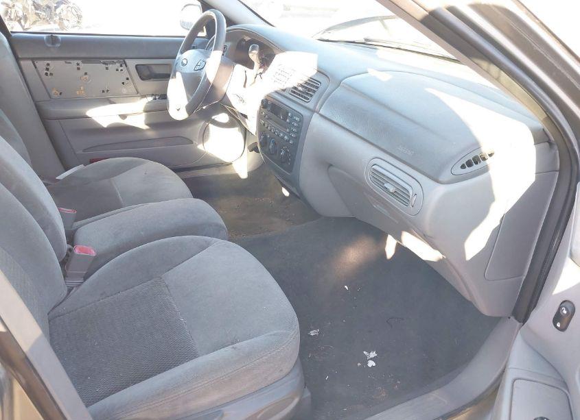 Photo 5 of 2003 Ford Taurus SES (VIN 1FAFP55U03G260222)