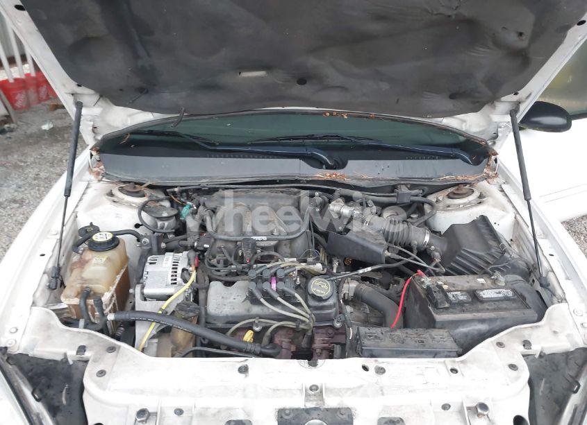 Photo 10 of 2004 Ford Taurus SES (VIN 1FAFP55U04A171447)
