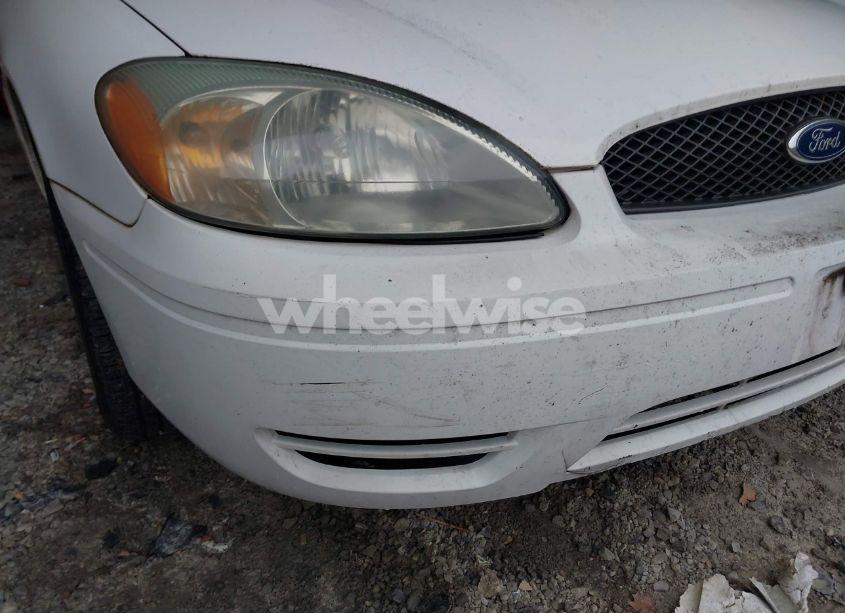 Photo 12 of 2004 Ford Taurus SES (VIN 1FAFP55U04A171447)