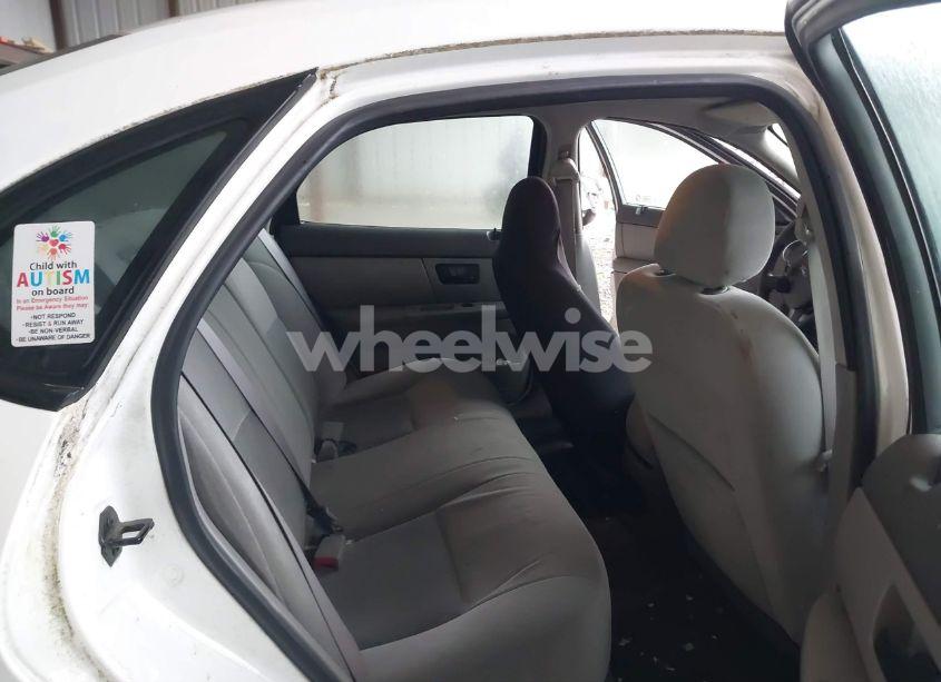 Photo 8 of 2004 Ford Taurus SES (VIN 1FAFP55U04A171447)