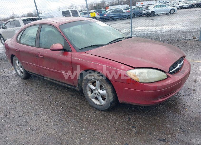 2001 Ford Taurus SES (VIN 1FAFP55U11A283914) main photo