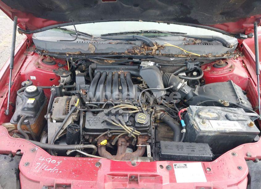 Photo 10 of 2001 Ford Taurus SES (VIN 1FAFP55U11A283914)