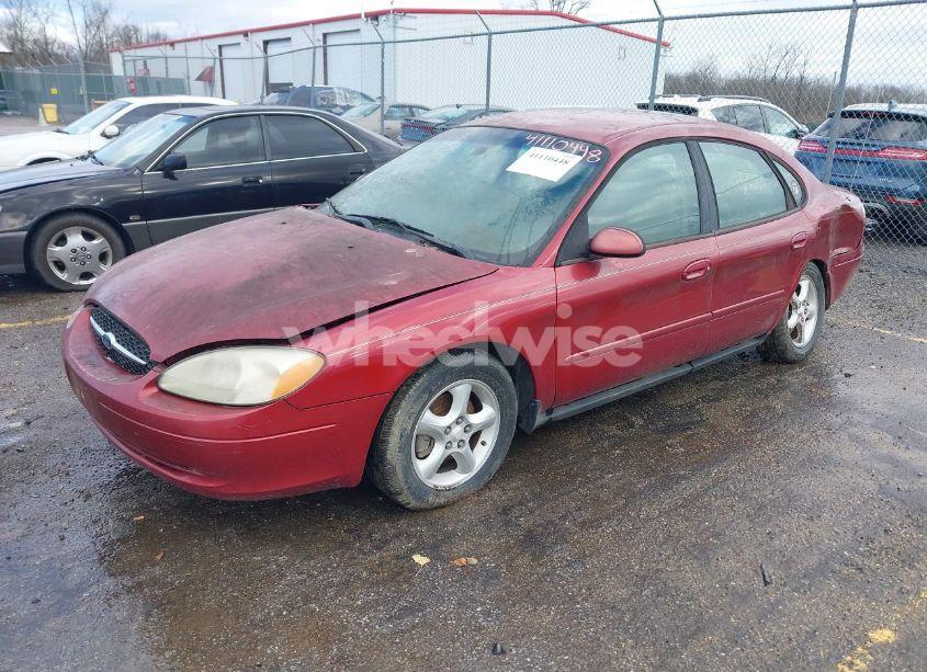 Photo 2 of 2001 Ford Taurus SES (VIN 1FAFP55U11A283914)