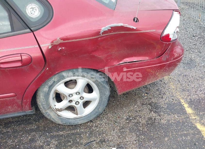 Photo 6 of 2001 Ford Taurus SES (VIN 1FAFP55U11A283914)