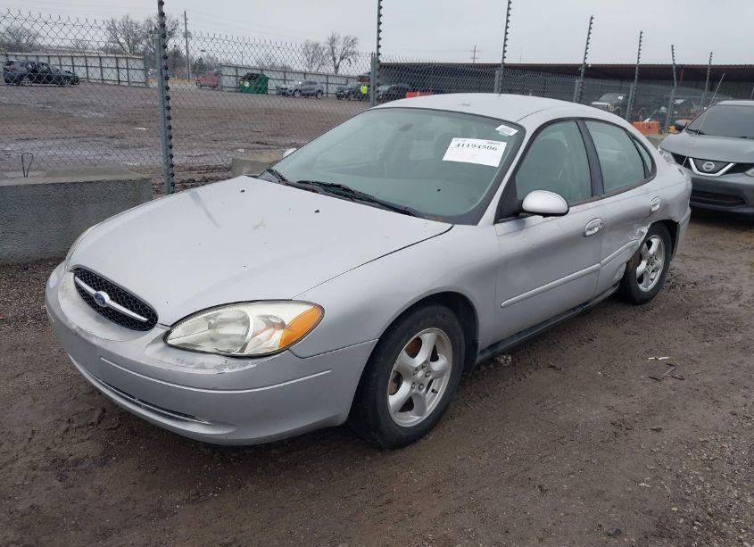 Photo 2 of 2003 Ford Taurus SES (VIN 1FAFP55U13A203952)