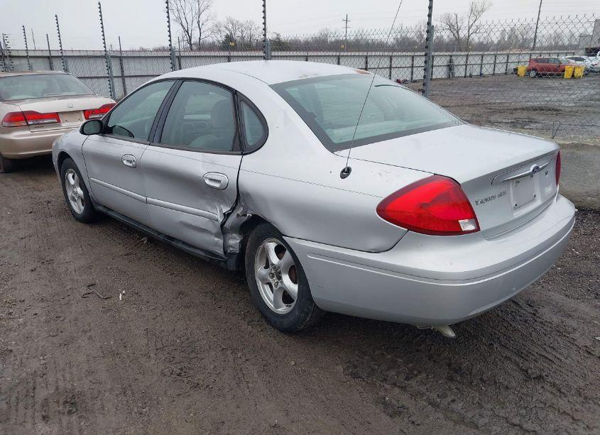 Photo 3 of 2003 Ford Taurus SES (VIN 1FAFP55U13A203952)