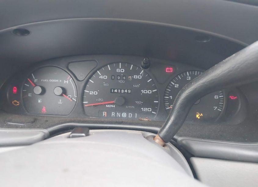 Photo 7 of 2003 Ford Taurus SES (VIN 1FAFP55U13A203952)