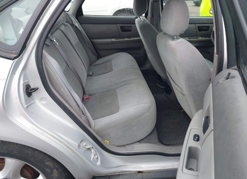 Photo 8 of 2003 Ford Taurus SES (VIN 1FAFP55U13A203952)