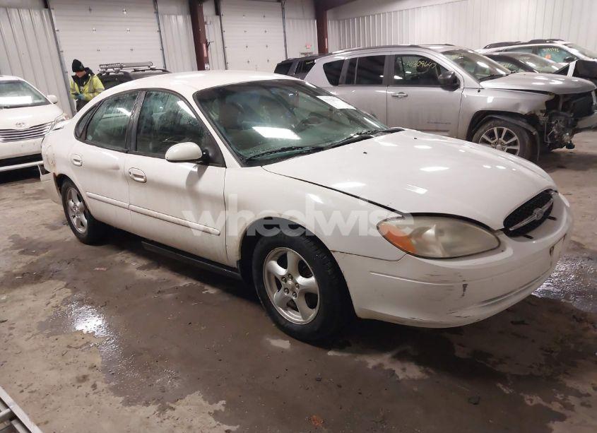 2003 Ford Taurus SES (VIN 1FAFP55U23A150842) main photo
