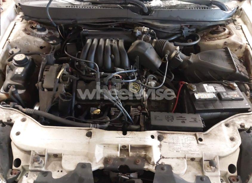 Photo 10 of 2003 Ford Taurus SES (VIN 1FAFP55U23A150842)