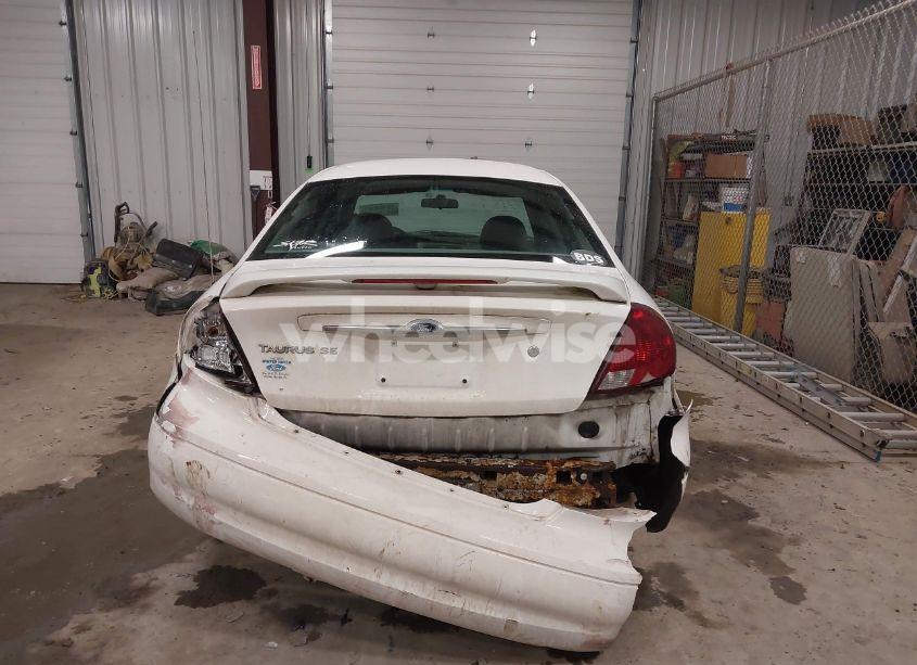 Photo 16 of 2003 Ford Taurus SES (VIN 1FAFP55U23A150842)