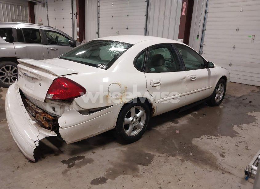 Photo 4 of 2003 Ford Taurus SES (VIN 1FAFP55U23A150842)