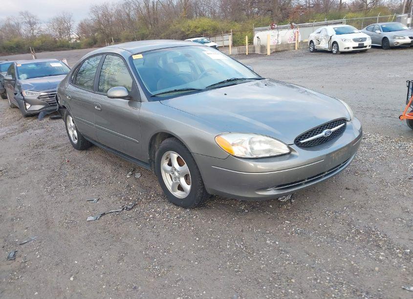 2003 Ford Taurus SES (VIN 1FAFP55U23G262750) main photo