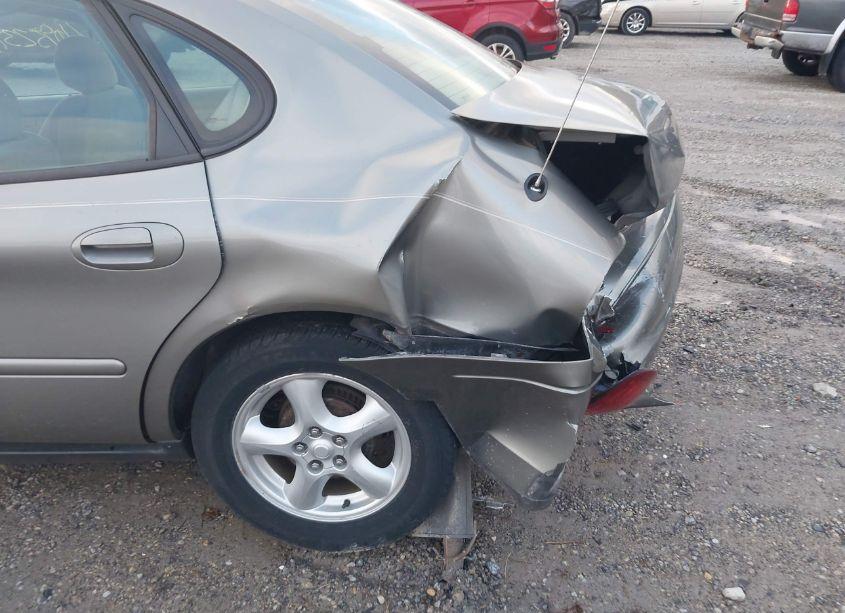 Photo 13 of 2003 Ford Taurus SES (VIN 1FAFP55U23G262750)