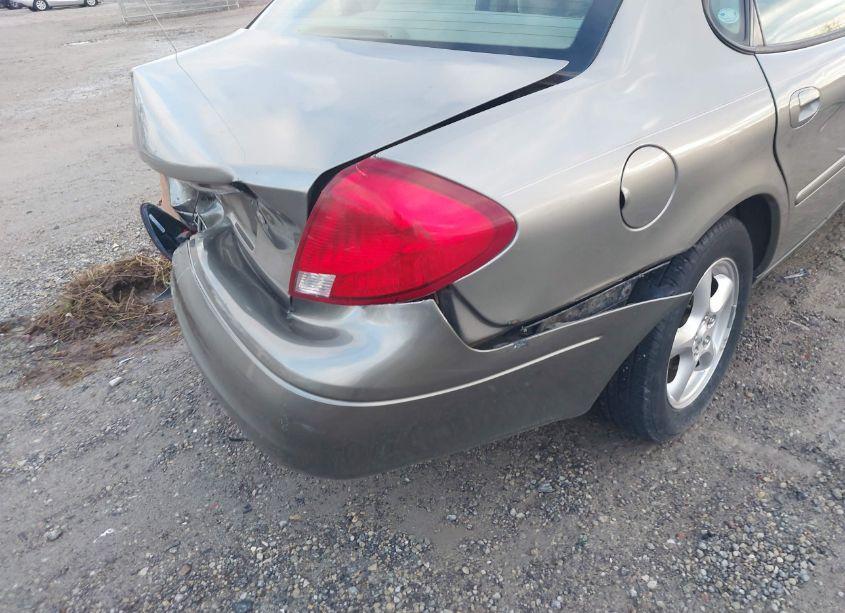 Photo 14 of 2003 Ford Taurus SES (VIN 1FAFP55U23G262750)