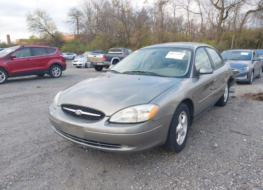 Photo 2 of 2003 Ford Taurus SES (VIN 1FAFP55U23G262750)