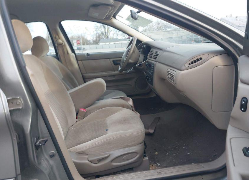 Photo 5 of 2003 Ford Taurus SES (VIN 1FAFP55U23G262750)