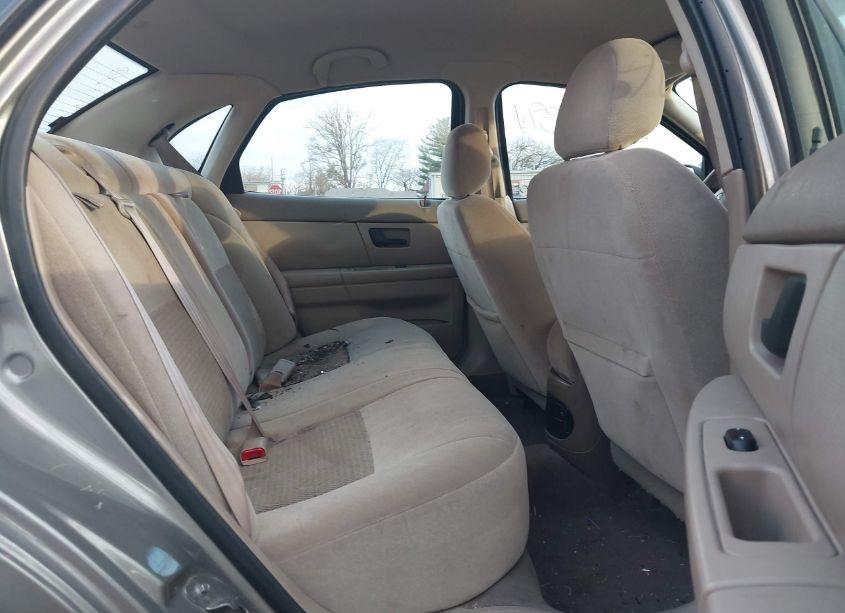 Photo 8 of 2003 Ford Taurus SES (VIN 1FAFP55U23G262750)