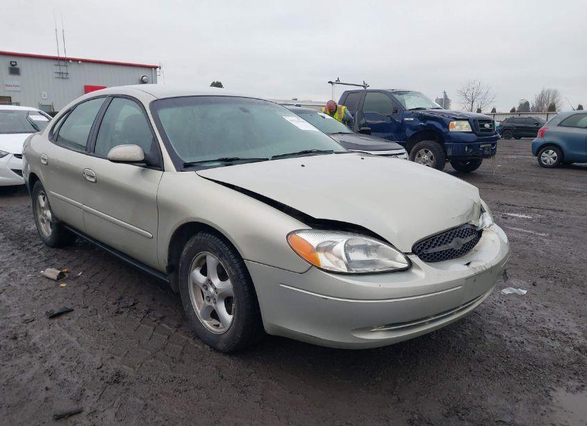 2003 Ford Taurus SES (VIN 1FAFP55U33G106765) main photo