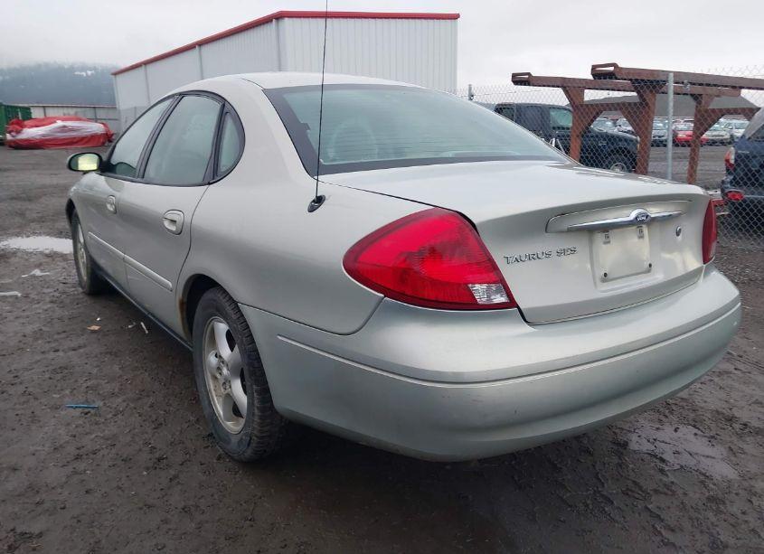 Photo 3 of 2003 Ford Taurus SES (VIN 1FAFP55U33G106765)