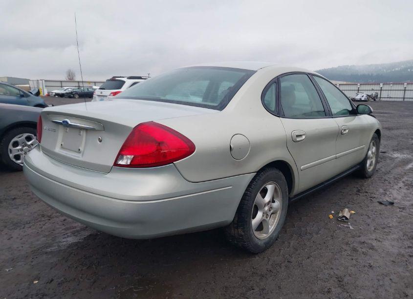 Photo 4 of 2003 Ford Taurus SES (VIN 1FAFP55U33G106765)